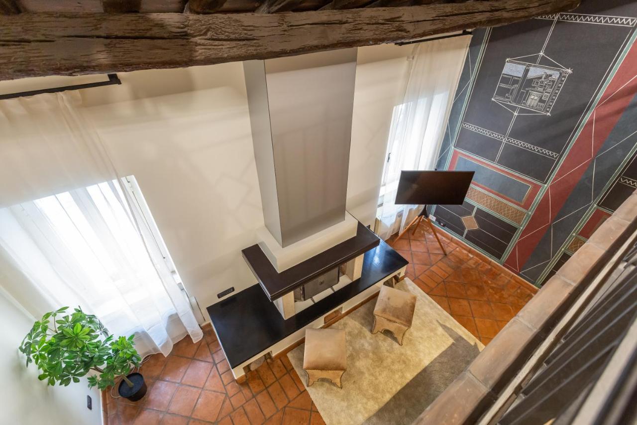 Art House Trastevere Luxury Apartment Roma Eksteriør bilde