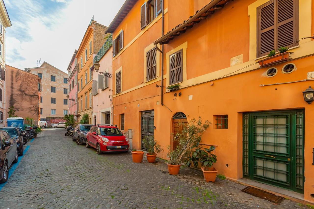 Art House Trastevere Luxury Apartment Roma Eksteriør bilde