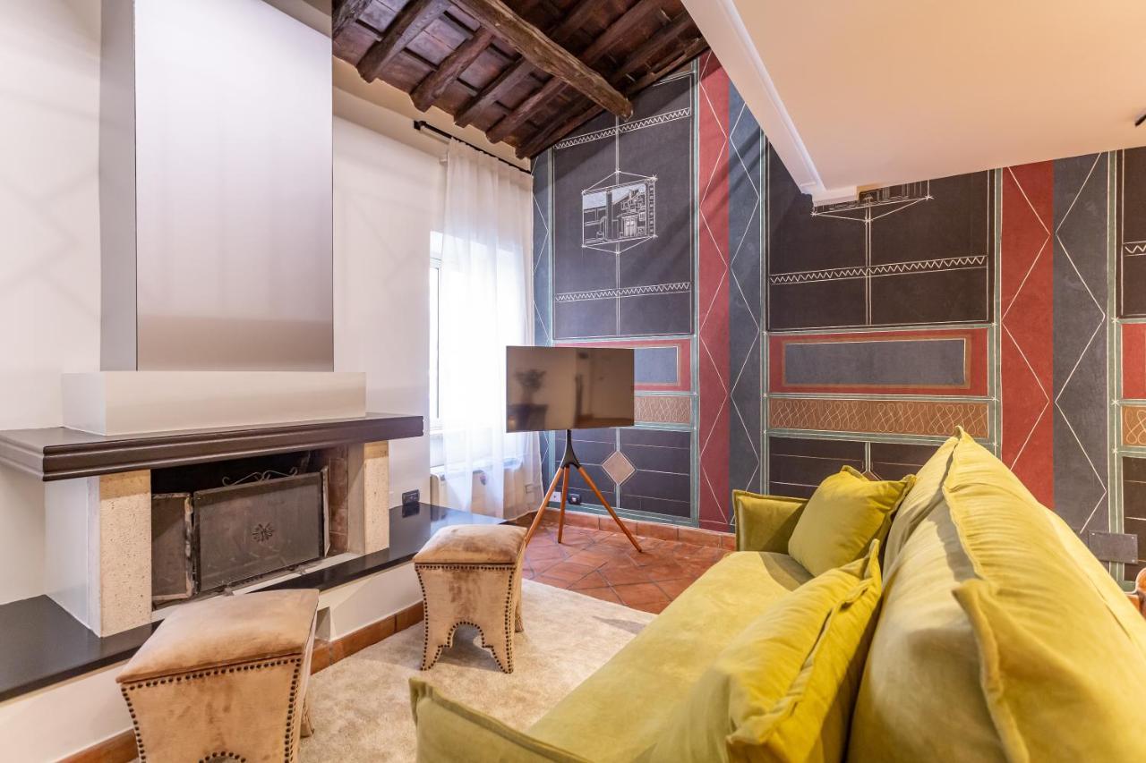 Art House Trastevere Luxury Apartment Roma Eksteriør bilde