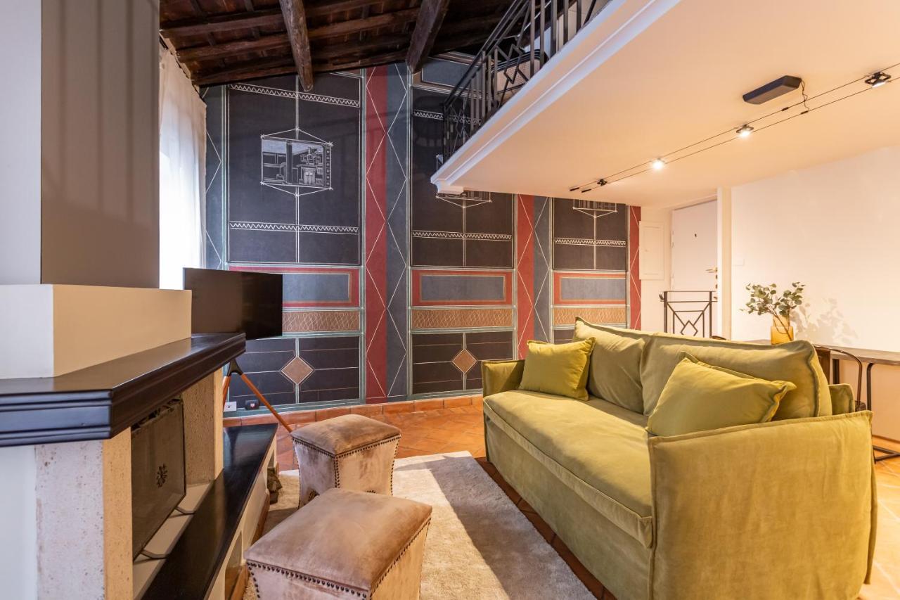 Art House Trastevere Luxury Apartment Roma Eksteriør bilde