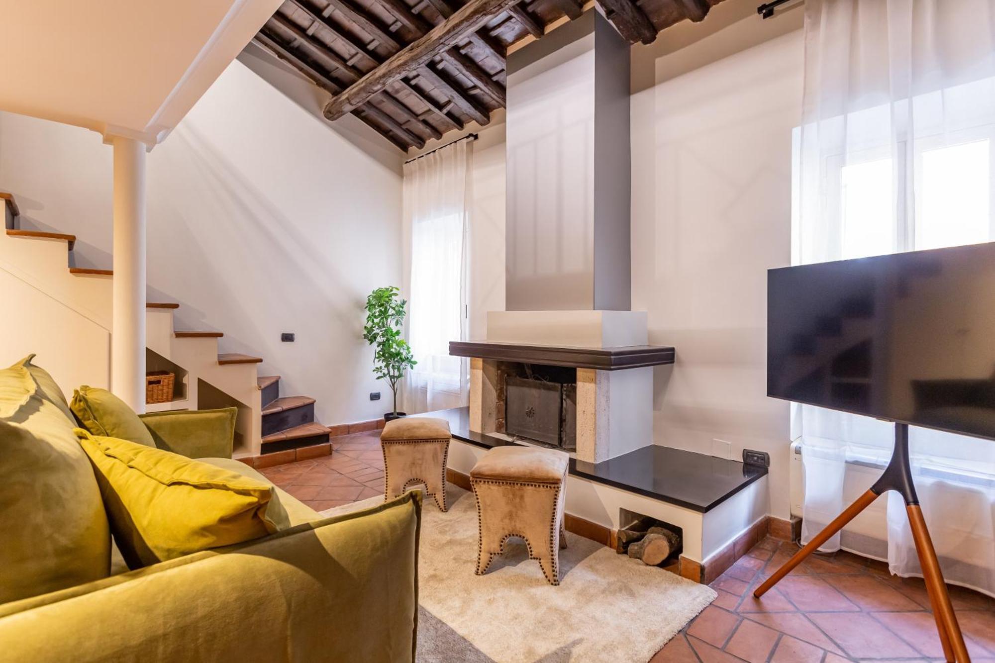 Art House Trastevere Luxury Apartment Roma Eksteriør bilde