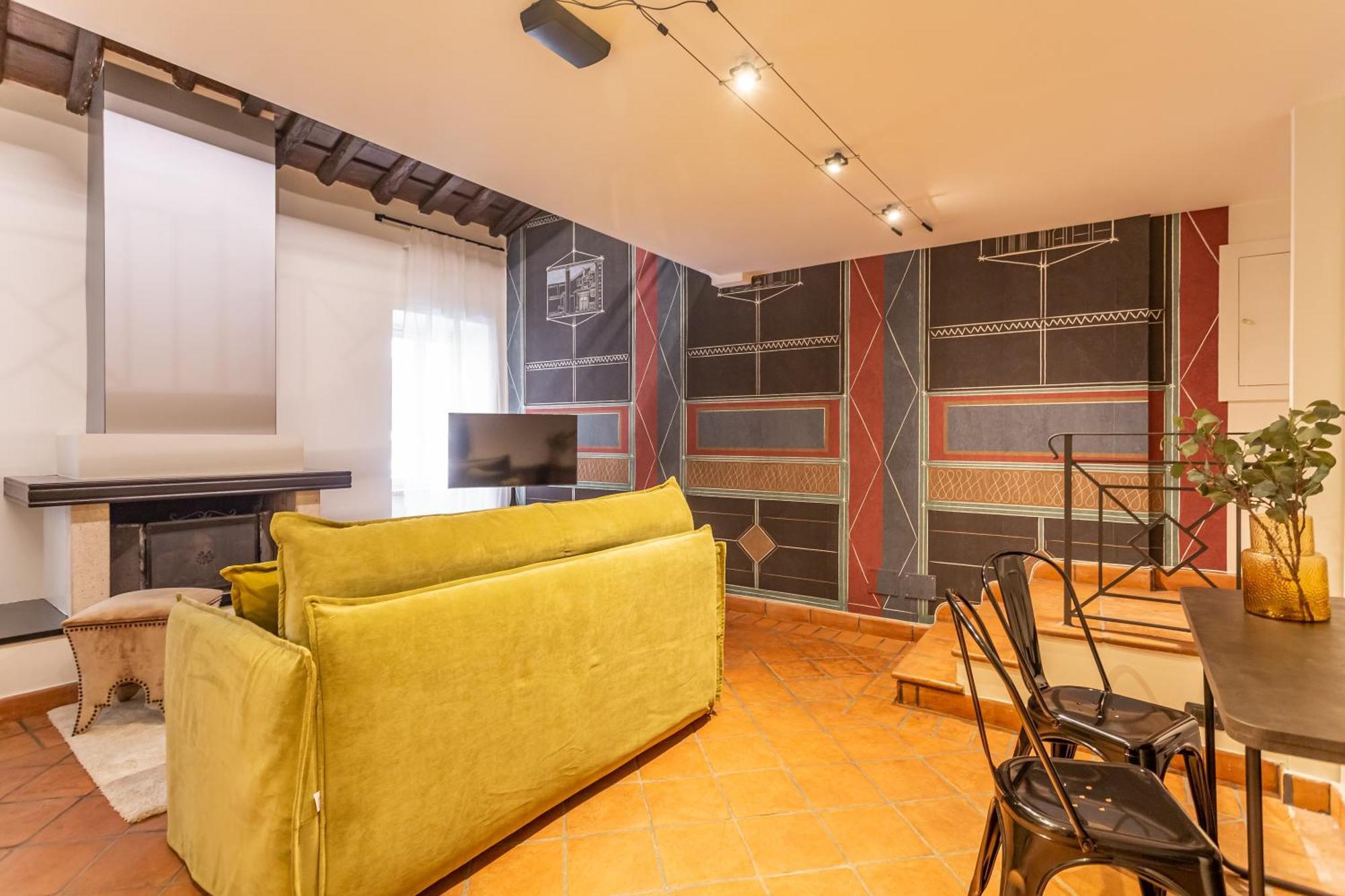 Art House Trastevere Luxury Apartment Roma Eksteriør bilde