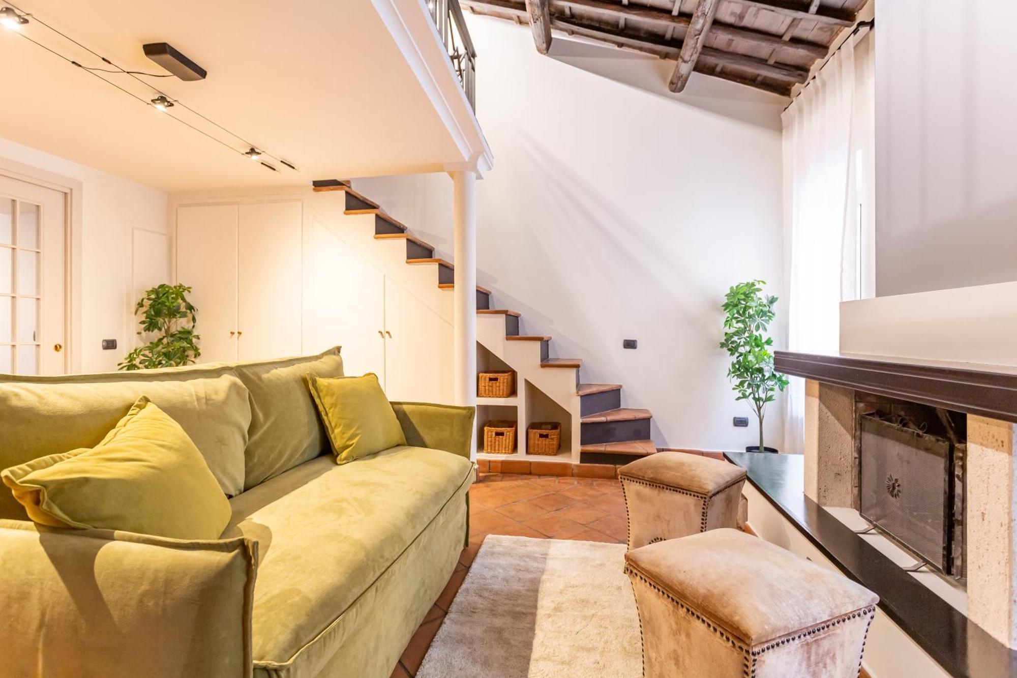 Art House Trastevere Luxury Apartment Roma Eksteriør bilde
