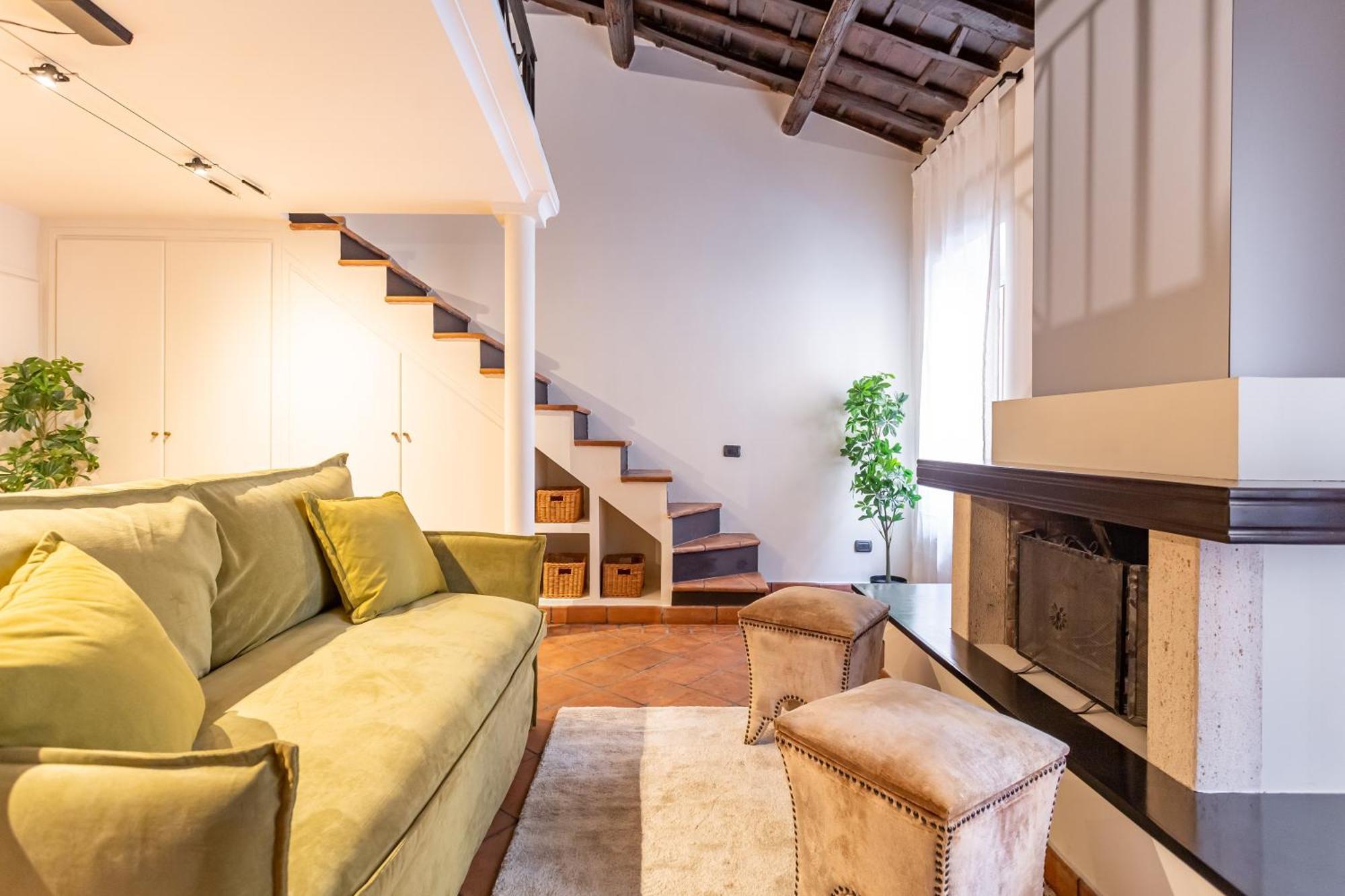 Art House Trastevere Luxury Apartment Roma Eksteriør bilde