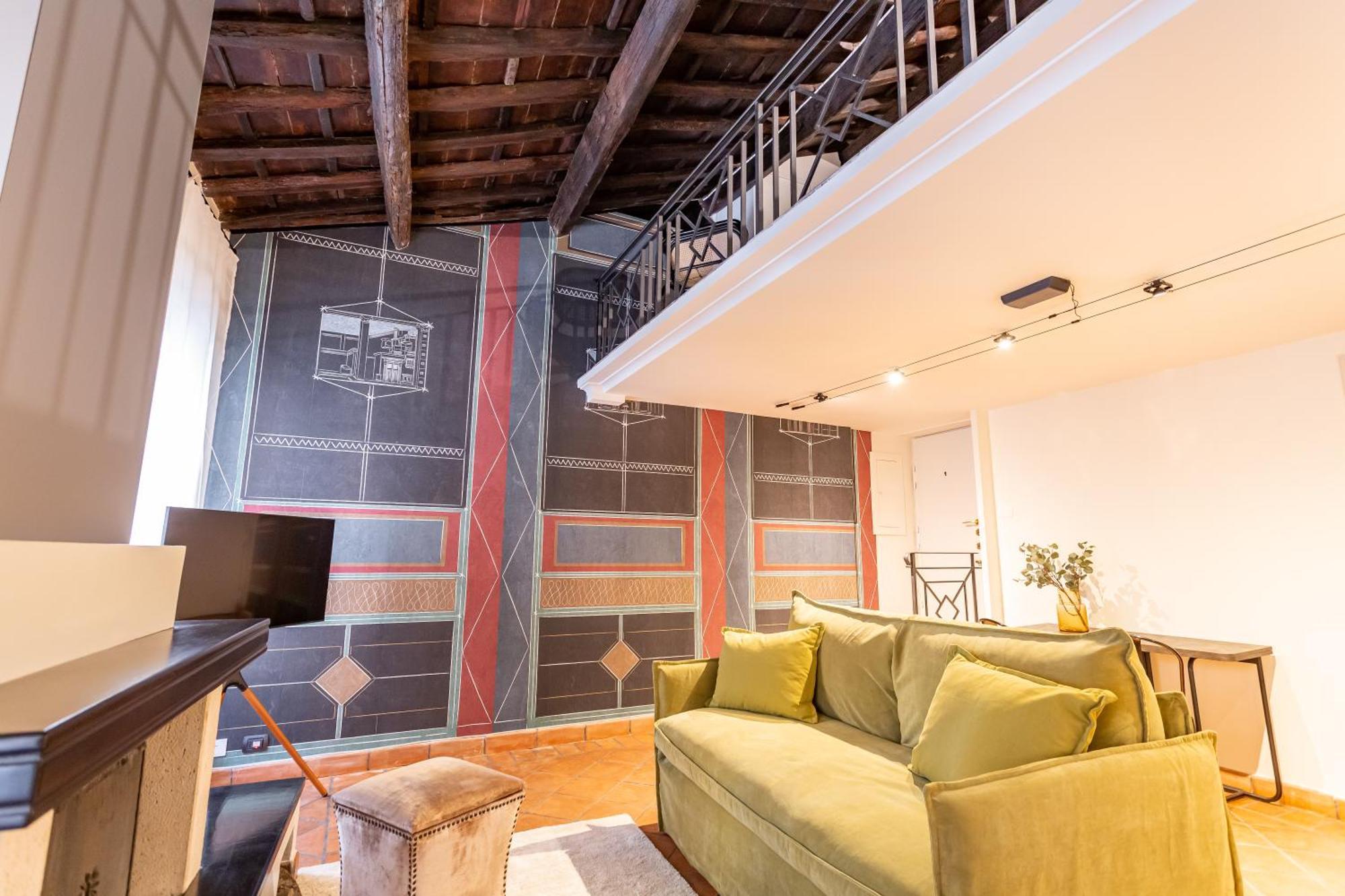Art House Trastevere Luxury Apartment Roma Eksteriør bilde
